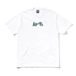 Lo-Fi - Melt Logo T-Shirt (White)