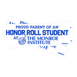 Otherworld - Honor Roll Student Bumper Sticker