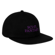 Sci-Fi Fantasy - Logo Hat (Black/Purple)