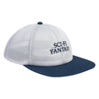 Sci-Fi Fantasy - Logo Hat (White)