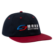 Sci-Fi Fantasy - Transit Hat (Navy/Deep Red)