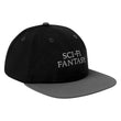 Sci-Fi Fantasy - Nylon Logo Hat (Black)