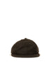 Lite Year - Wool Serge 6 Panel Cap (Charcoal)