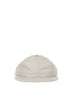 Lite Year - Wool Serge 6 Panel Cap (Heather Grey)