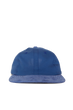 Lite Year - Two Tone Moleskin / Twill 6 Panel Cap (Blue/Royal Blue)