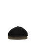 Lite Year - Wool Serge 6 Panel Cap (Navy/Charcoal)