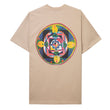 T.I.M.E. - Future Time Zone T-Shirt (Beige)