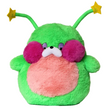 Plushie Love - Peridot Worm Snoozle