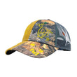 b.Eautiful - Biyu Trucker Hat (Washed Mustard/Night Camo)