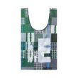 b.Eautiful - Green Mix Checker Reusable Bag