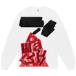 b.Eautiful & Kenichi Kuromaru - Net L/S T-Shirt
