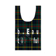 b.Eautiful - MacLeod Tartan Reusable Bag (Navy Green)