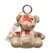 b.Eautiful & SHOMAMITANI - Teddy Bear Keychain
