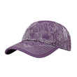 b.Eautiful - Stitch Mania Hat (Washed Purple/Silver)