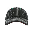 b.Eautiful - Vapor 6 Panel Hat (Off-Black/White)