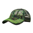 b.Eautiful - Vapor 6 Panel Hat (Army Camo Mesh)