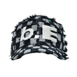 b.Eautiful - b.E Hat (Black Checker Denim)
