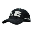 b.Eautiful - b.E Hat (Black Denim/Off-White)