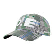 b.Eautiful - b.E Hat (Green Mix Checker)