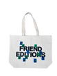 Friend Editions - Garrett Morin: Tarantula Face Tote Bag