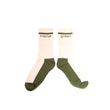 Mister Green - Hemp Athletic Crew Socks (White)