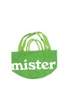 Mister Green - Medium Round Tote / Grow Bag (Green)
