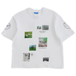 All Caps Studio - Mood Board T-Shirt (White)