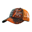 b.Eautiful - Biyu Trucker Hat (Fire Camo/Green Plaid)