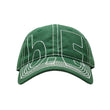 b.Eautiful - Vapor 6 Panel Hat (Green/White)