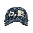 b.Eautiful - b.E Hat (Navy Diamond Denim)