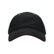 b.Eautiful - Vapor 6 Panel Hat (Double Black)