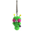 Plushie Love - Peridot Worm Snoozle Bag Charm