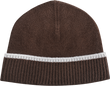 Sneeze - Contrast Stripe Beanie (Brown)