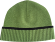 Sneeze - Contrast Stripe Beanie (Green)