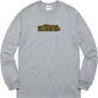 Sneeze - Digi Camo Logo L/S T-Shirt (Heather Grey)