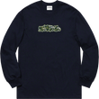 Sneeze - Digi Camo Logo L/S T-Shirt (Dark Navy)
