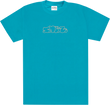 Sneeze - Logo T-Shirt (Pool Blue)