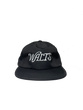 Walt's Bar - 6 Panel Cap V2 (Black/White)