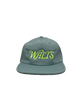 Walt's Bar - 6 Panel Cap V2 (Slate Blue/Neon Green)
