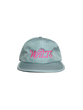 Walt's Bar - 6 Panel Cap V2 (Slate Blue/Pink)