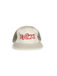 Walt's Bar - Trucker Hat (Natural/Red)