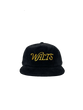 Walt's Bar - Corduroy Hat (Black/Gold)