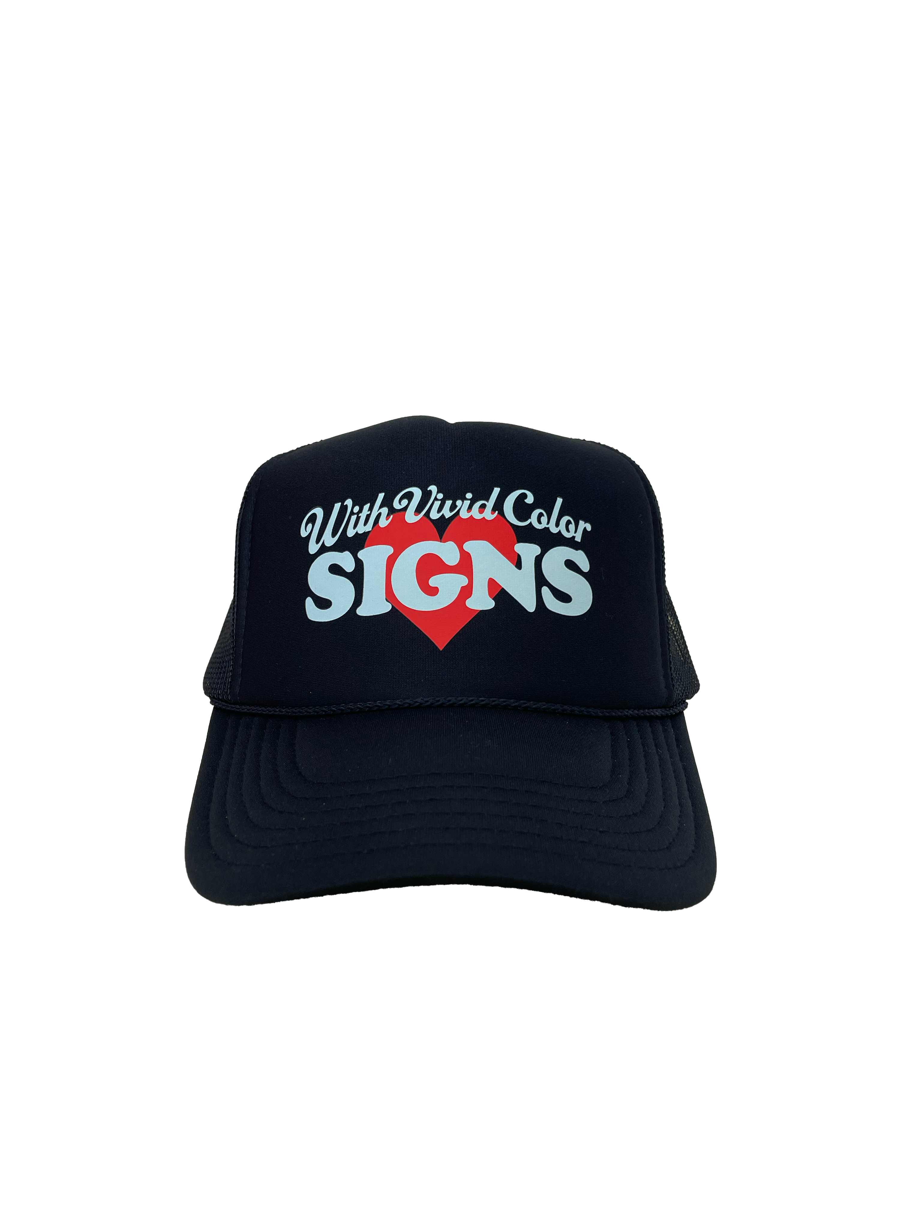With Vivid Color - Signs of Love Trucker – Homebody