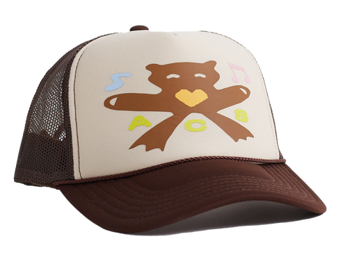 ALLCAPSTUDIO - Teddy Trucker Hat