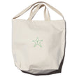 Asterisk - Zise 006 Asterisk Logo Tote Bag (Off-White)
