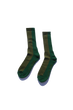 Lite Year - 2 Tone Calf Length Socks (Green)