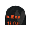 b.Eautiful - Heart Skullcap Beanie