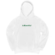 b.Eautiful - Logo Hoodie (White)