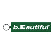 b.Eautiful - Logo Keychain