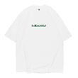 b.Eautiful - Logo T-Shirt (White/Green)